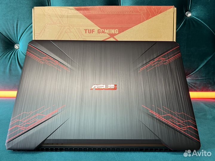 Игровой Asus TUF i5 GTX1050Ti FHD IPS 16GB