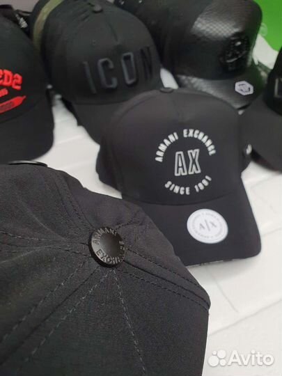 Бейсболка Armani Exchange унисекс