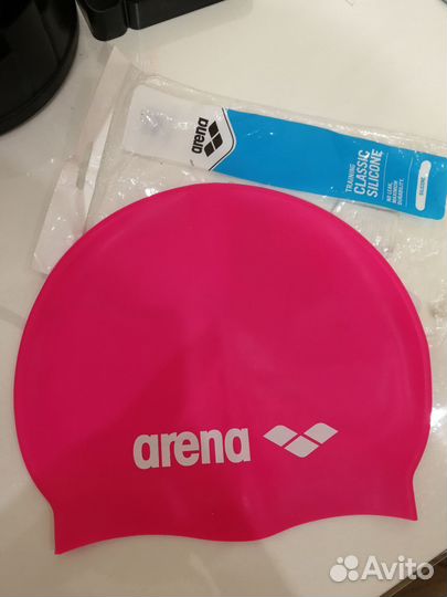 Шапочка для плавания Arena