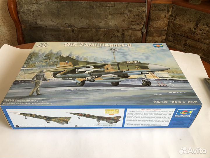 Модель самолёт «MiG-23MF» масштаб 1/32