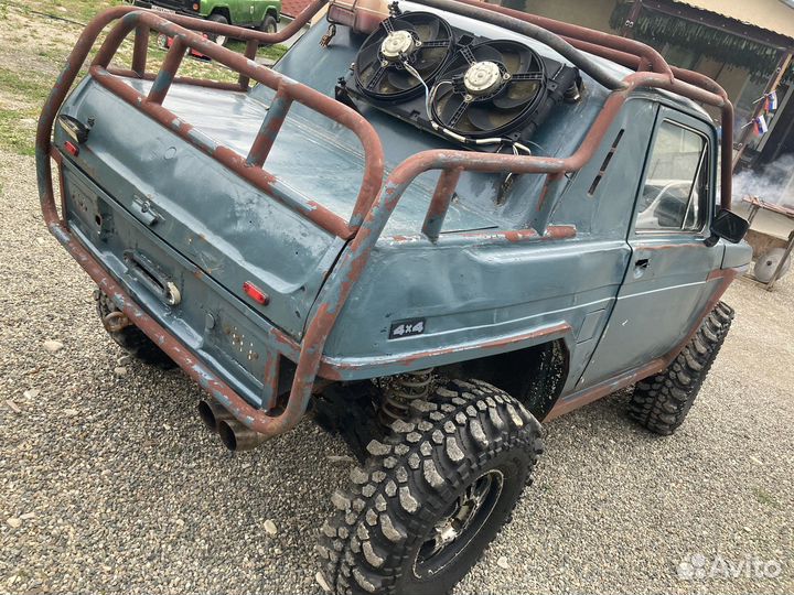 LADA 4x4 (Нива) 1.6 МТ, 1987, 10 000 км