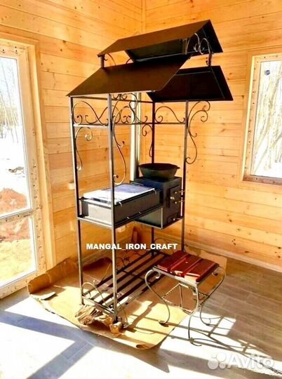 Мангал для дачи