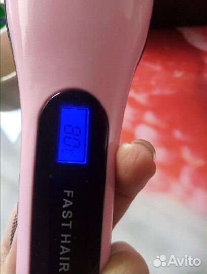 Новая расчёска-выпрямитель для волос