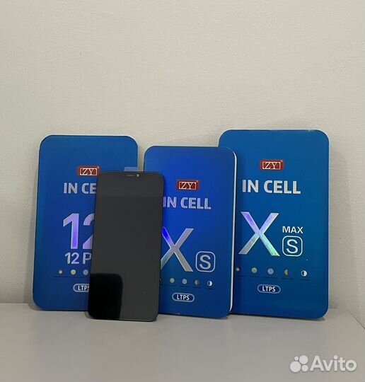 Дисплей на iPhone X/XS/XS M/XR/11/11P/11PM до 14PM