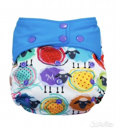 Подгузник многоразовый Mamalino