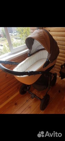 Коляска 2 в 1 adamex gloria