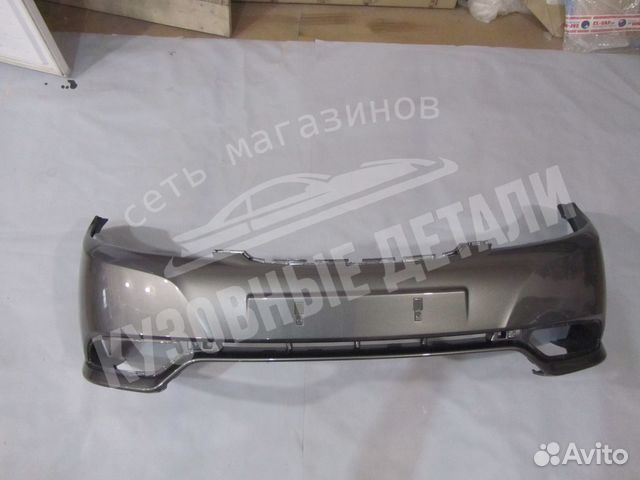 Бампер передний Daewoo Gentra 2013-15 в цвет