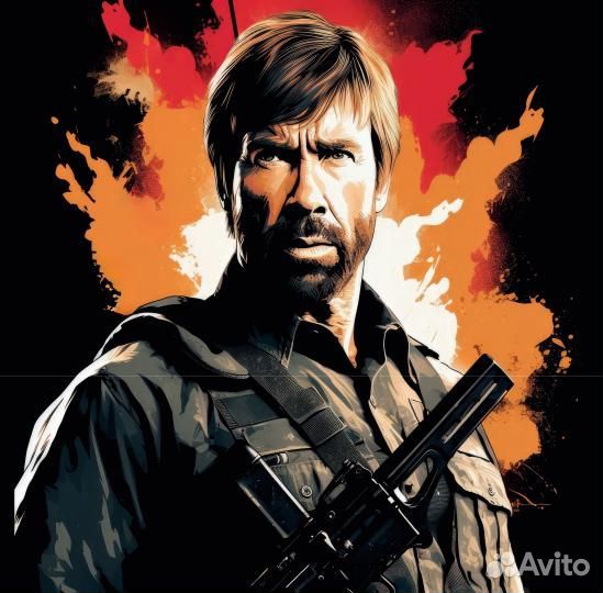 Неудержимые. Календарь настенный