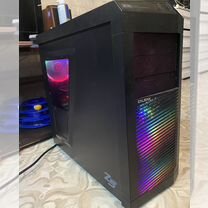 Игровой ПК, Ryzen 5 1600, Radeon RX 580 8 ГБ, RAM 16 ГБ