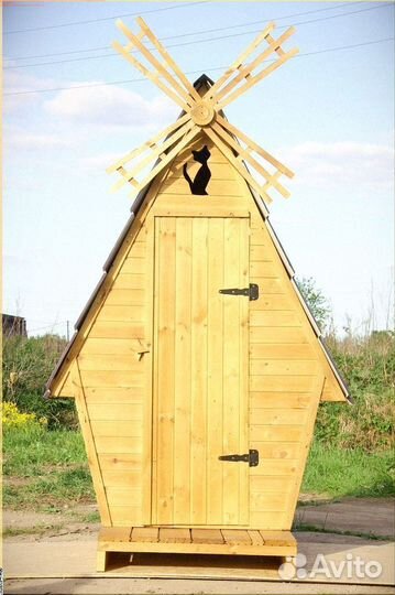Дачный туалет У897