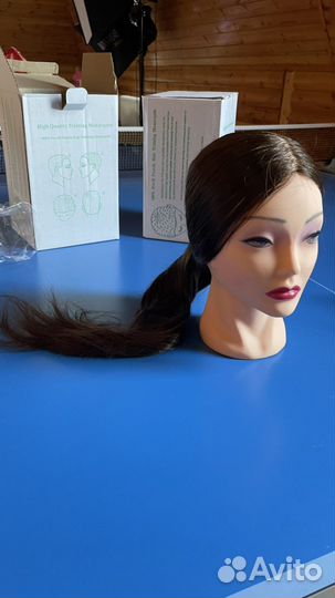 Голова Манекен новая для парикмахеров