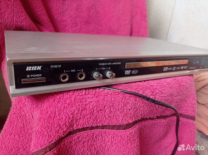 Dvd плеер bbk