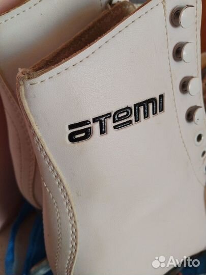 Коньки фигурные 34р