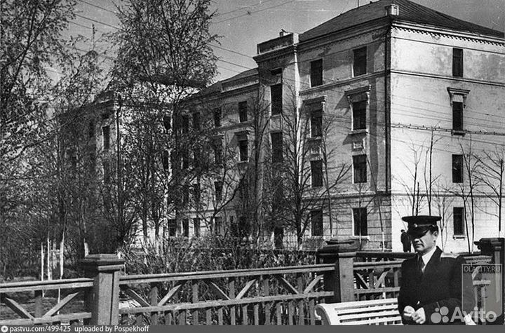 Старые фото советских годов города Йошкар-ола