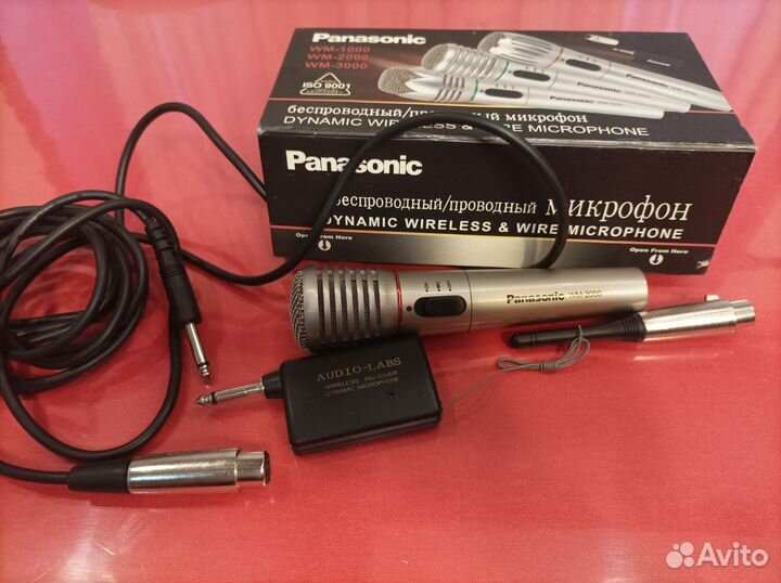 Микрофон Panasonic WM-2000