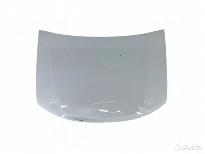 Капот Рено Дастер 1 2010-2015 белый лед 369