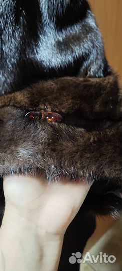Шуба норковая