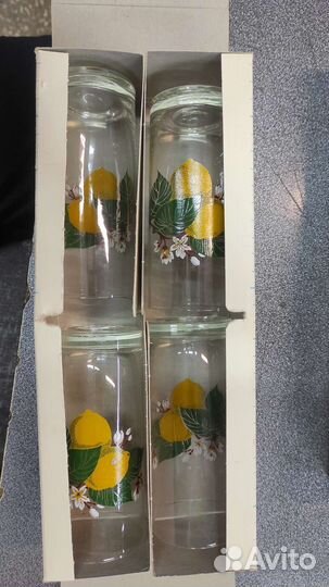 Бокалы Стаканы Ретро СССР