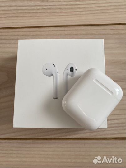 Наушники apple airpods 2