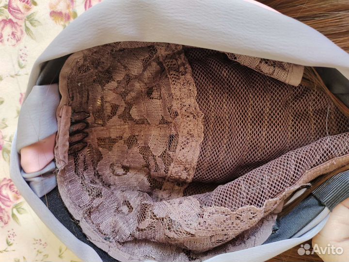 Парик для загущения волос на ободке (полупарик)