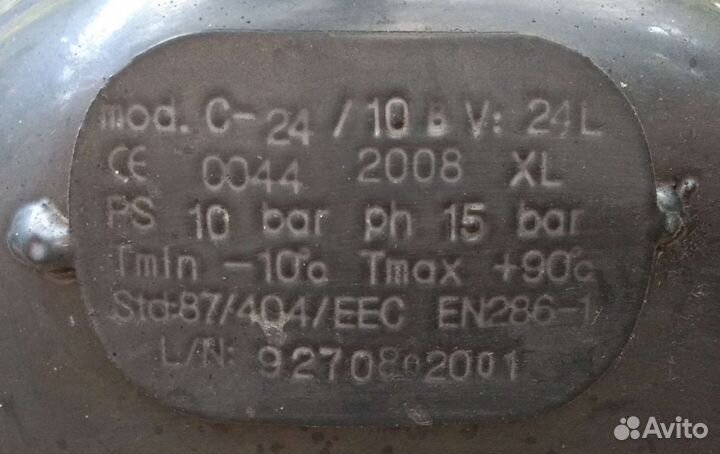 Компрессор total C-24