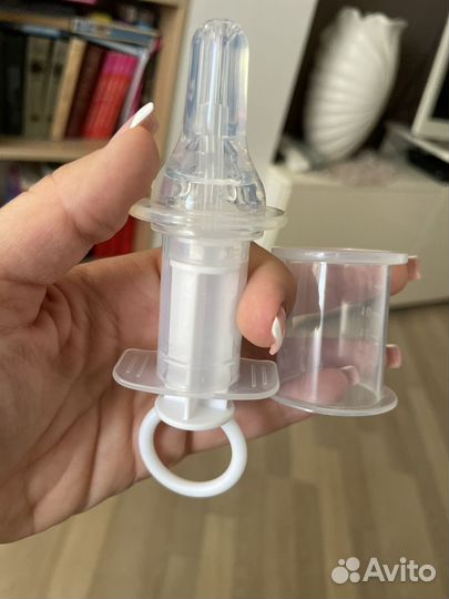 Детский шприц-дозатор