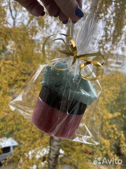 Подарочные наборы(скраб и мыло дракон)