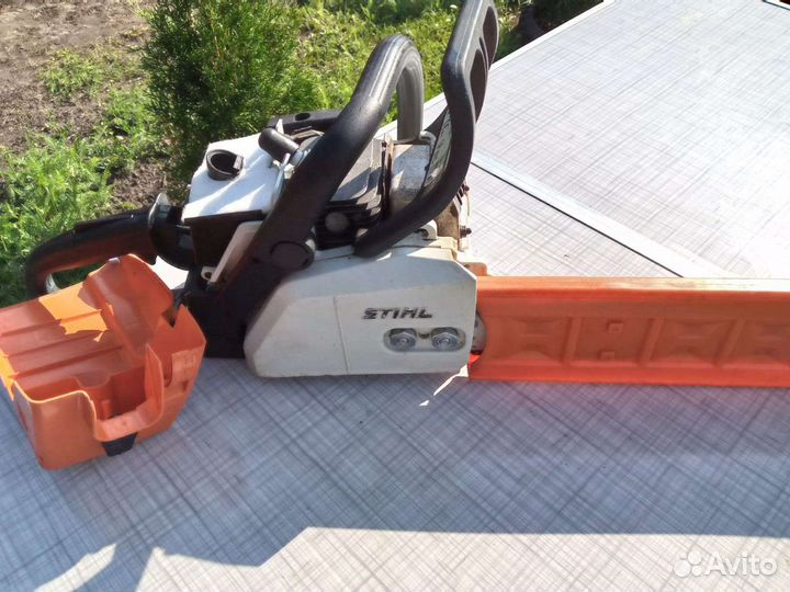 Бензопила stihl ms 180 бу