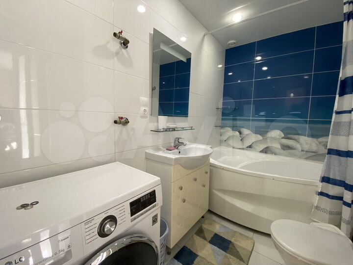 1-к. квартира, 46 м², 6/14 эт.