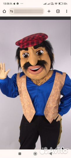 Ростовая кукла аренда