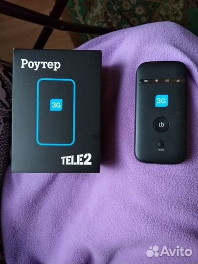 Мобильный 3G wi-fi роутер