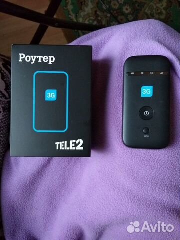 Мобильный 3G wi-fi роутер