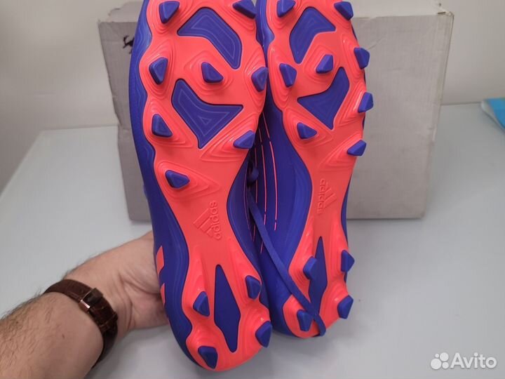 Футбольные бутсы adidas predator us 12