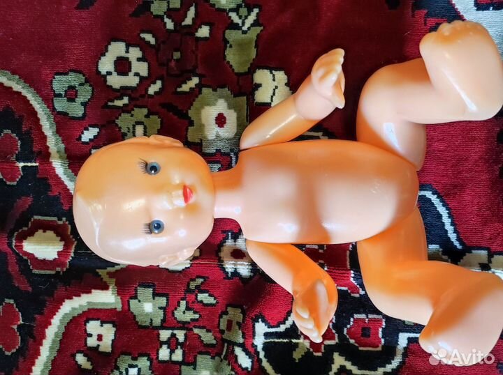 Куклы целлулоидные и пупсы СССР, кукла