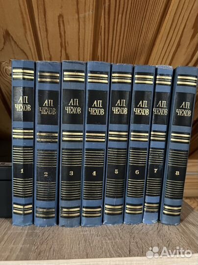 Чехов собрание сочинений в 8 томах
