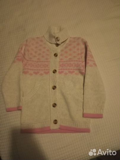 Кардиган на пуговицах Gakkard 110 см