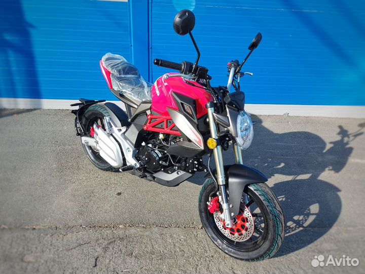 Мопед JT-50 минибайк мотоцикл 49,5/125 куб