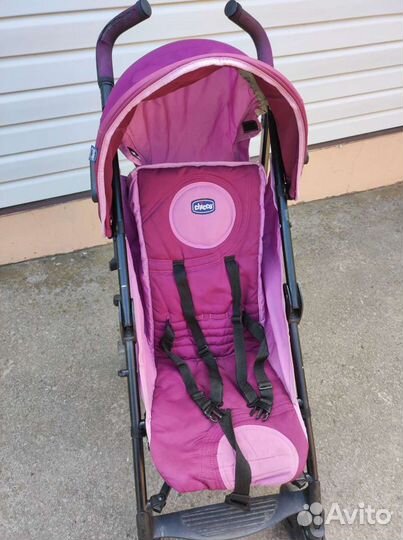 Прогулочная коляска трость chicco lite way