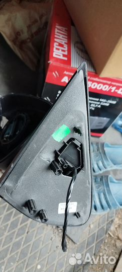 Renault logan 2 левое зеркало заднего вида