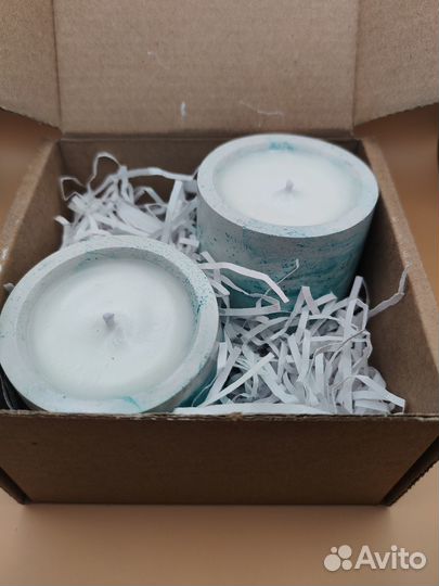 Ароматические свечи ручной работы