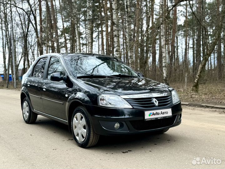 Renault Logan 1.6 МТ, 2011, 139 100 км