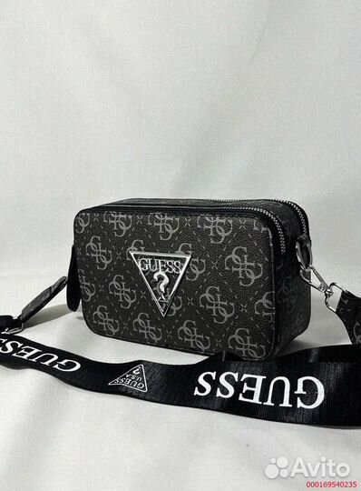 Сумка Guess через плечо: ваш стильный акцент