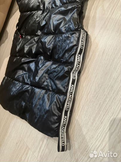 Жилетка для девочки 140