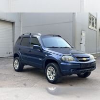 Chevrolet Niva 1.7 MT, 2016, 85 000 км, с пробегом, цена 480 000 руб.