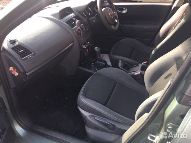 Разбор на запчасти Renault Megane 2