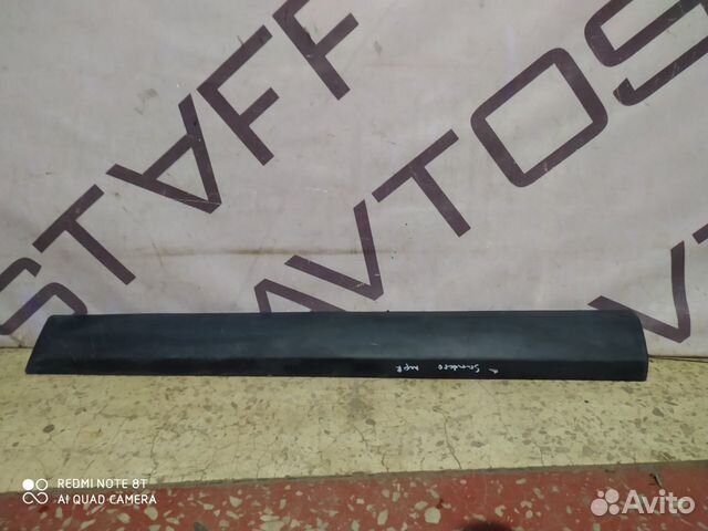 Молдинг двери передний правый Renault Sandero 1