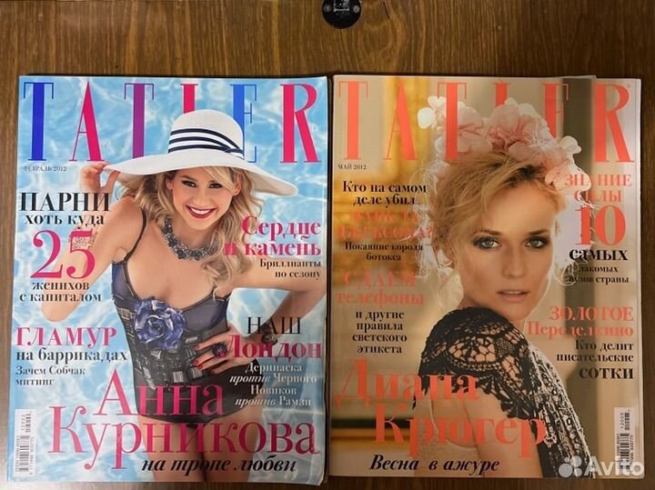 Журнал Tatler