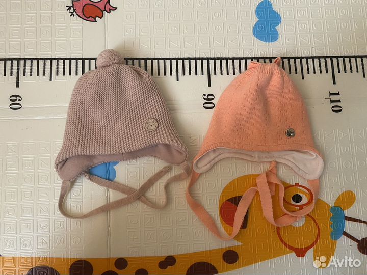 Детские шапки осень-зима