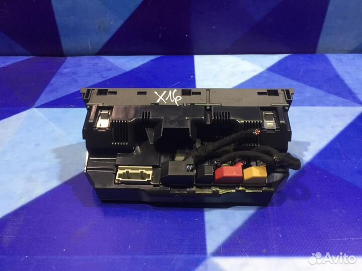 Блок управления климат контролем Ауди А6 Ц6