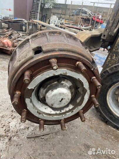 Передняя балка. Higer 6129 АВТОБУС isle340.30 2007